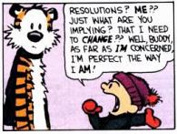 Calvin Resolution